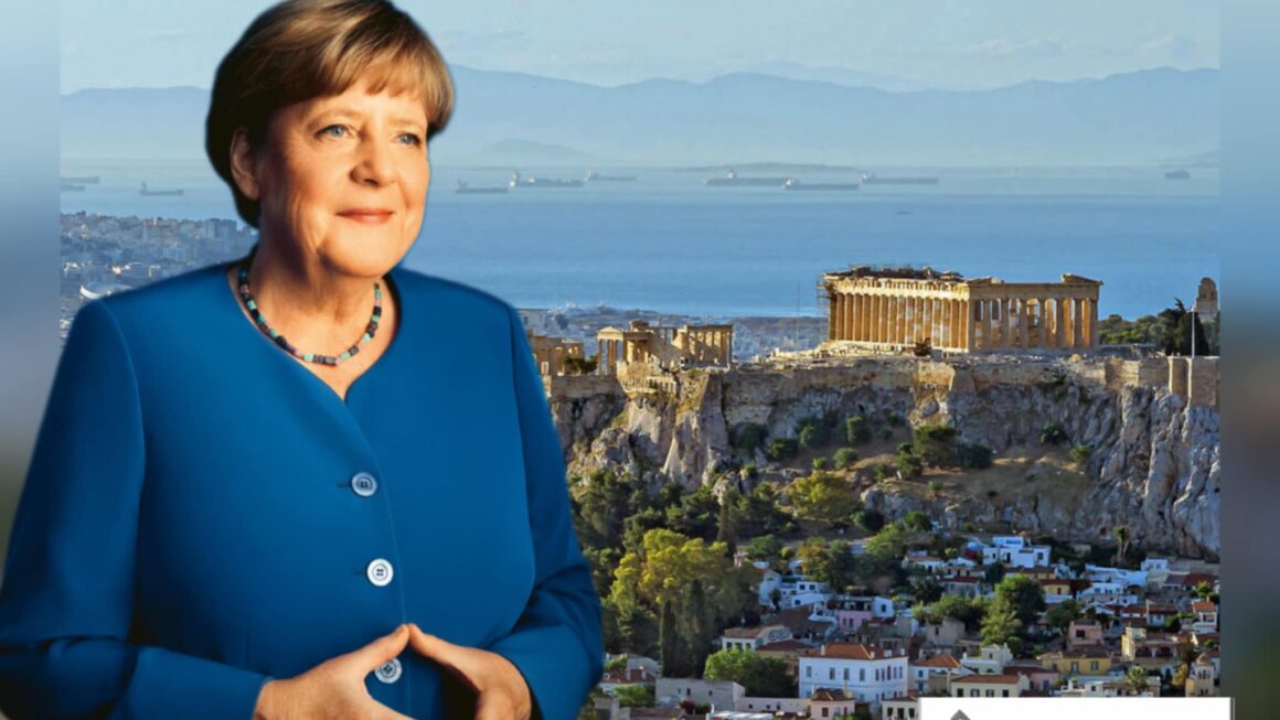 Η Μέρκελ παρουσιάζει “Ελευθερία” σε μια χώρα που δεν την άφησε να την έχει…