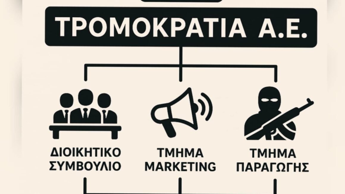 Τρομοκρατία Α.Ε.: Η βιομηχανία του φόβου και οι μέτοχοι της