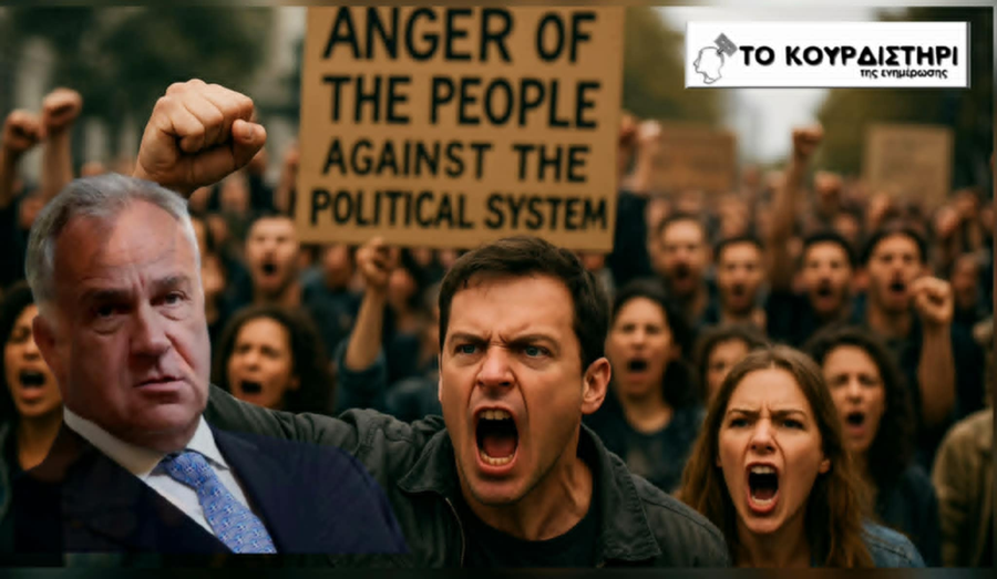 Αυγά στον υπουργό; Όχι. Αυγά στη συνείδηση του πολιτικού συστήματος