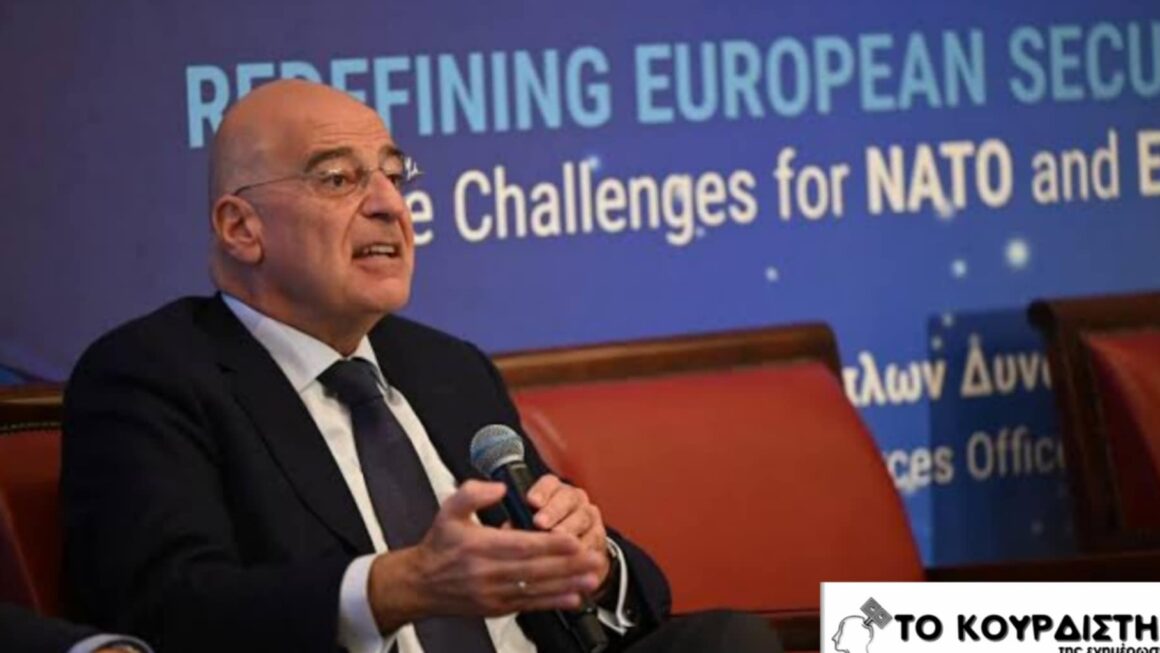Εξοπλισμοί, φόβος και “αυτοθυσία”: Η νέα γραμμή Δένδια