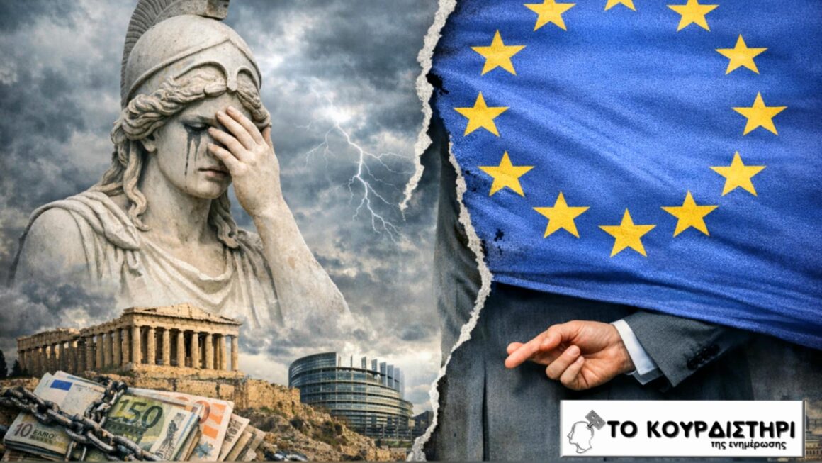 Ελλάς και Ευρώπη: Μια Σχέση Εξαπάτησης(ΒΙΝΤΕΟ)