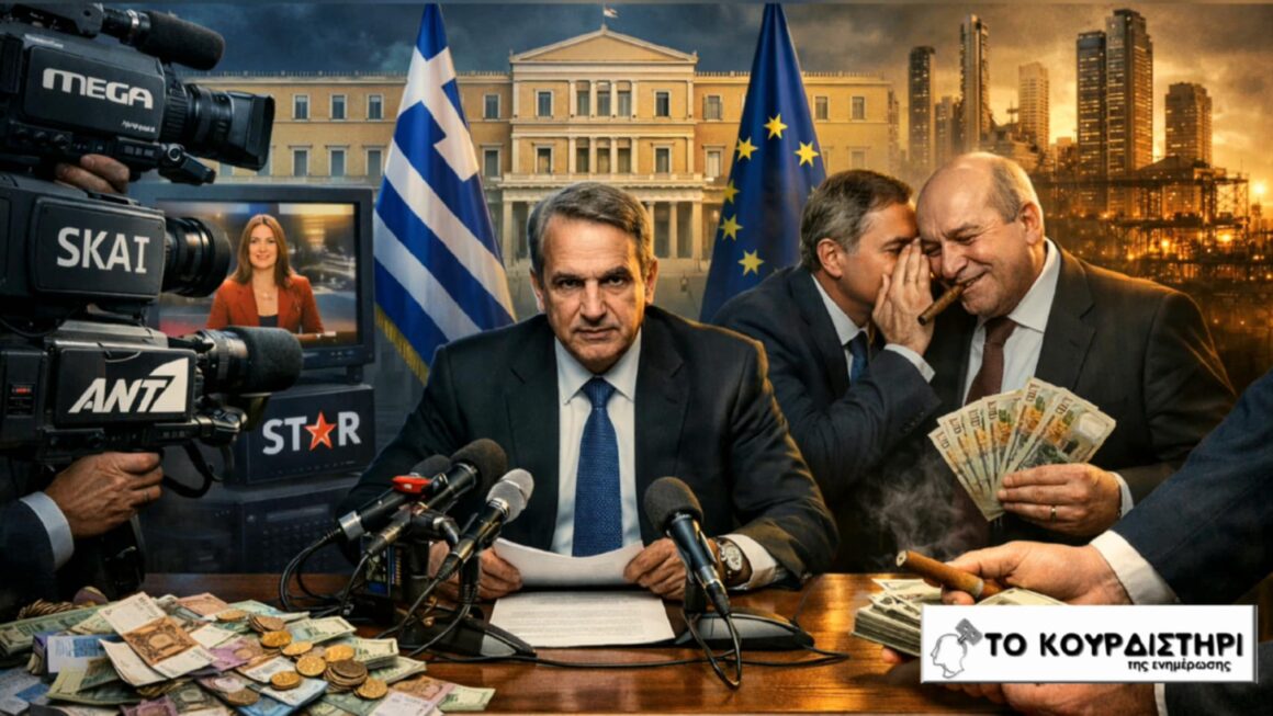 Ενημέρωση υπό έλεγχο: Κυβέρνηση, κανάλια και οικονομικά συμφέροντα