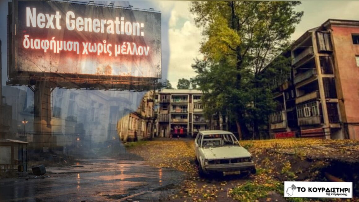 Next Generation EU: Διαφήμιση Χωρίς Μέλλον