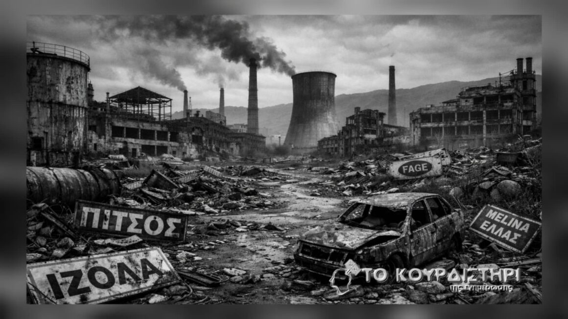 Όταν καίγεται η βιομηχανία, καίγεται και η μνήμη της χώρας