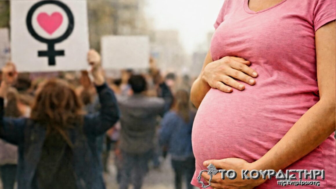 Η κύηση είναι δικαίωμα όχι πολιτικό διακύβευμα(ΒΙΝΤΕΟ)