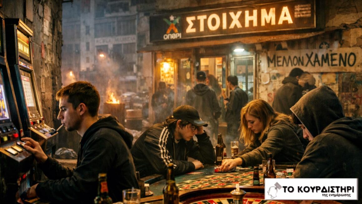 Ο τζόγος ως καταφύγιο της νεολαίας σε μια αποτυχημένη πολιτεία