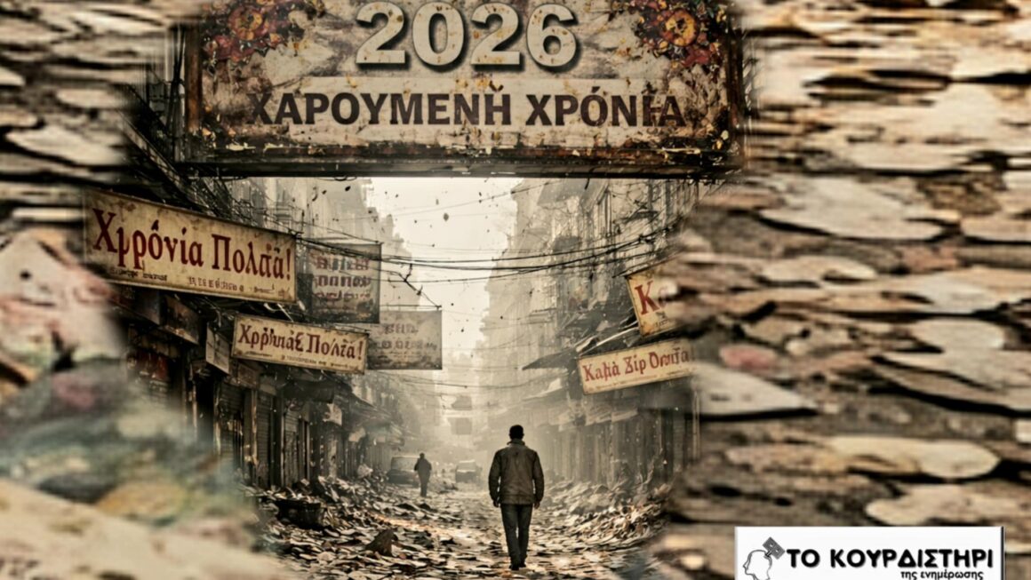 2026: Ευχές Άνευ Νοήματος σε Έναν Κόσμο χωρίς Μνήμη