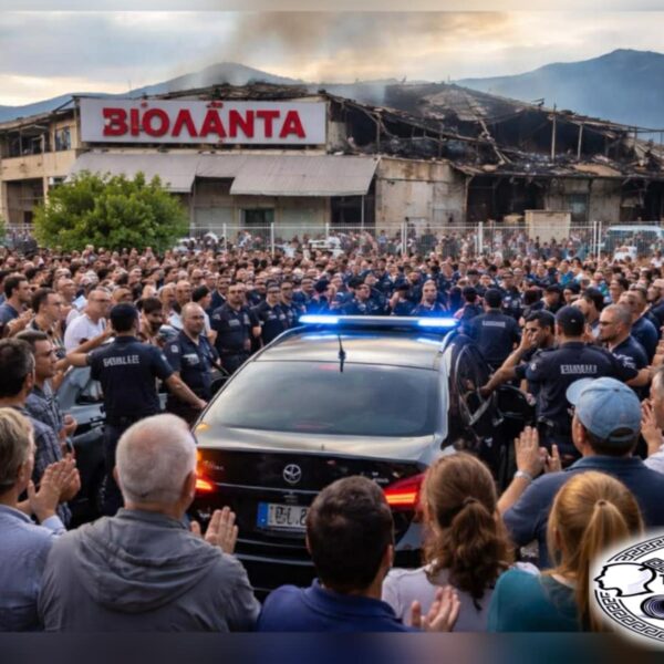 Το χειροκρότημα που γεννά ερωτήματα: Ποιος προστατεύει τον εργαζόμενο;