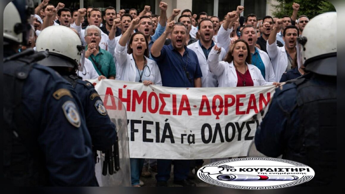 Η Υγεία στο Απόσπασμα: Πολιτική Κατεδάφισης και Κοινωνική Οργή