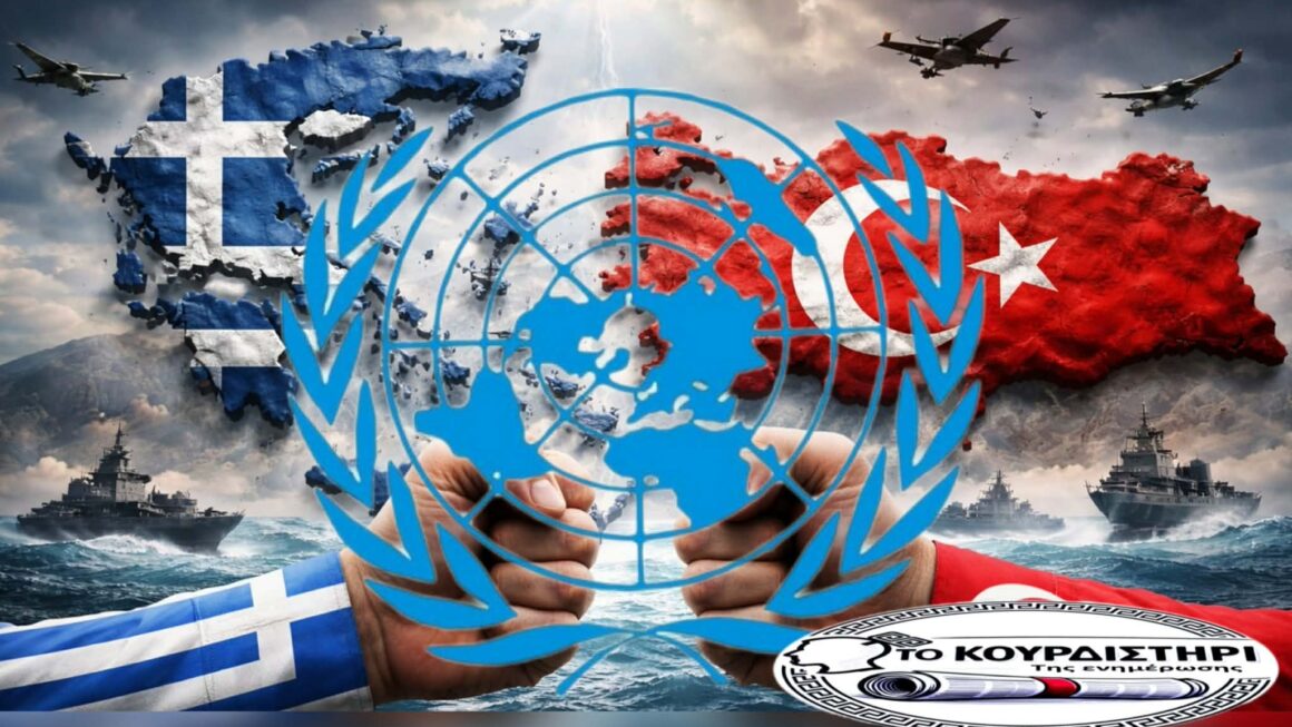 Μετωπική διπλωματική επίθεση της Άγκυρας και η ανάγκη εθνικής στρατηγικής ισχύος