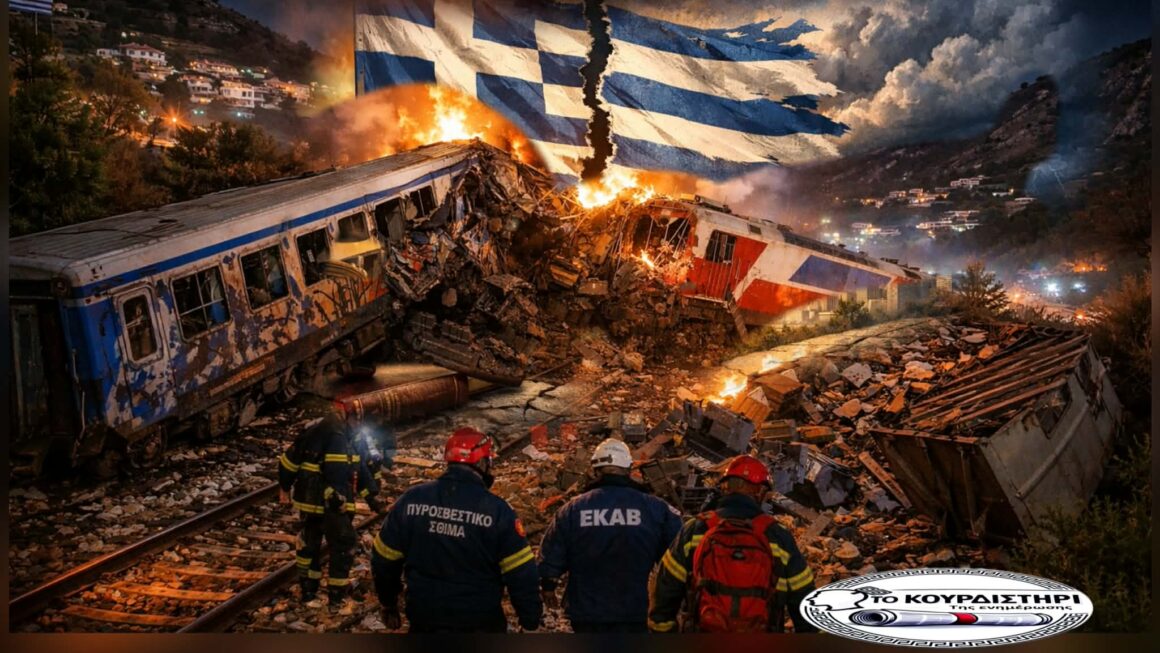 Τρένα Παράλληλα: Το Ένα Συγκρούστηκε, το Άλλο Μας Παρασύρει