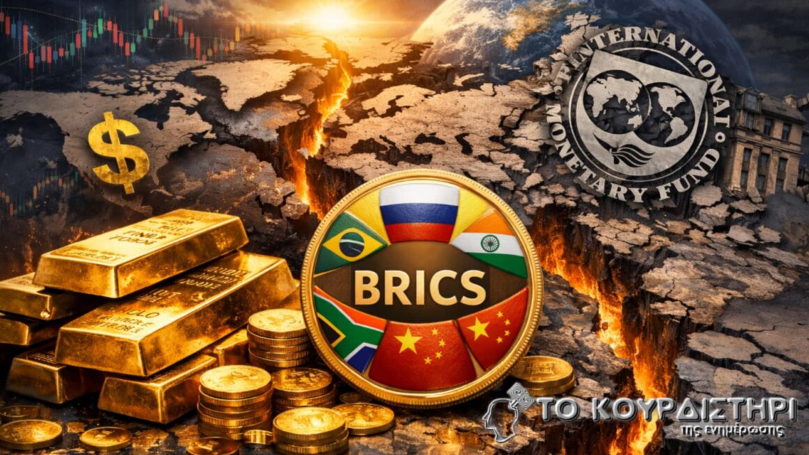 Χρυσός, BRICS και το Ρήγμα στο Παγκόσμιο Νομισματικό Σύστημα(ΒΙΝΤΕΟ)