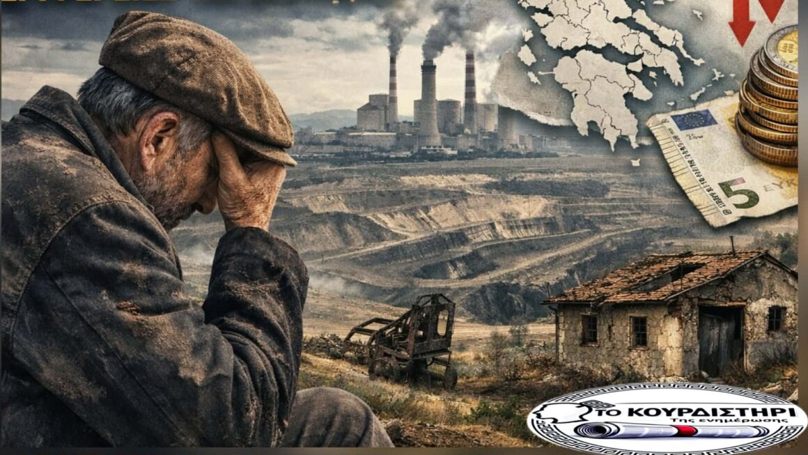 Δυτική Μακεδονία: Φτωχότερη περιφέρεια στην Ευρώπη, αποτυχημένη πολιτική