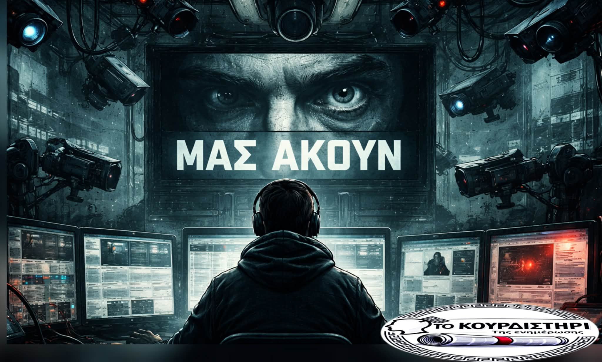 Μας ακούν; Η σιωπηλή επέκταση της ψηφιακής παρακολούθησης