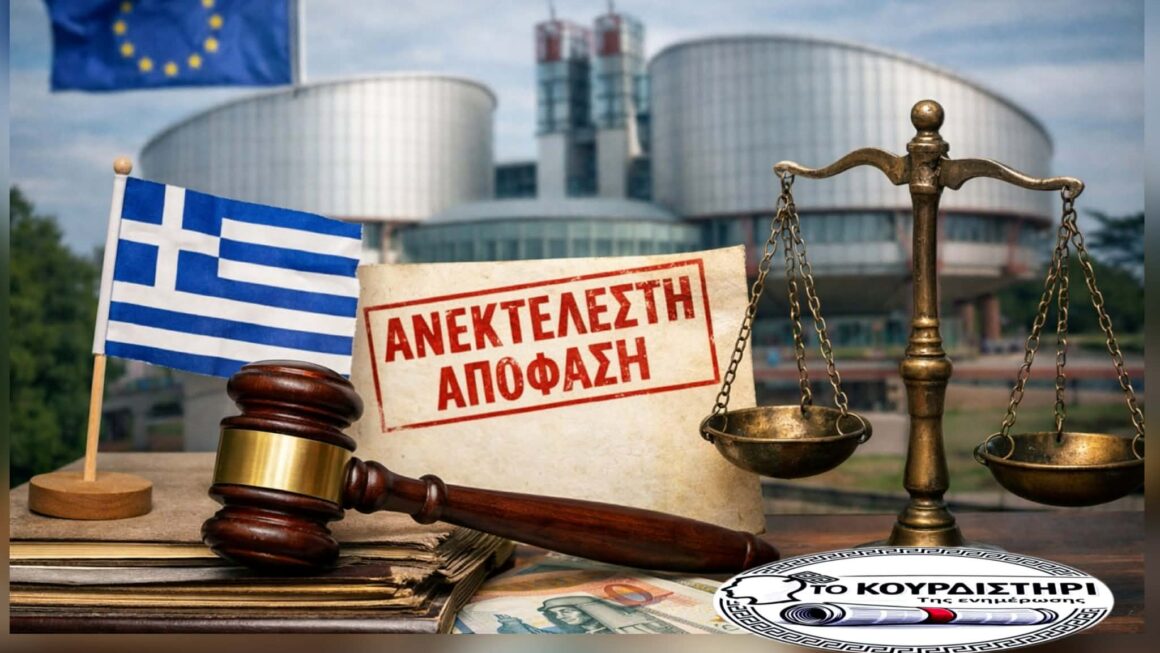 «Καμπάνα» από το Στρασβούργο στην Ελλάδα για παραβίαση του δικαιώματος στη δικαιοσύνη