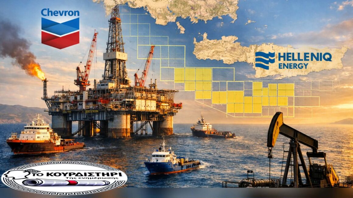 Chevron: Κυβερνητικοί πανηγυρισμοί και υπονόμευση κυριαρχικών δικαιωμάτων