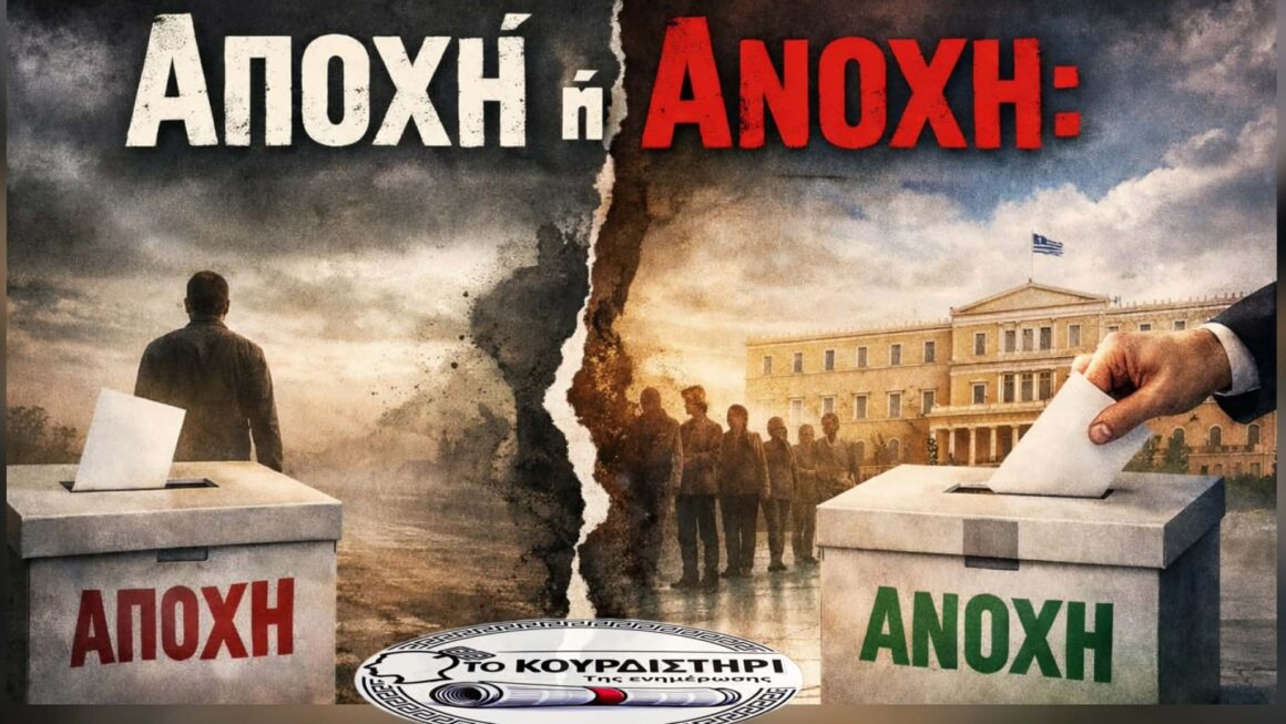 Αποχή ή Ανοχή: Η Ώρα της Απόφασης