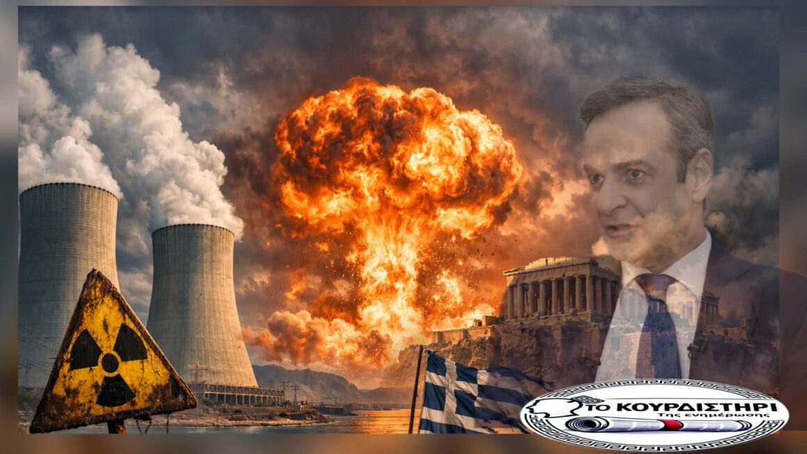Πυρηνικοί αντιδραστήρες με ευθύνη Μητσοτάκη: ρίσκο χωρίς σχέδιο