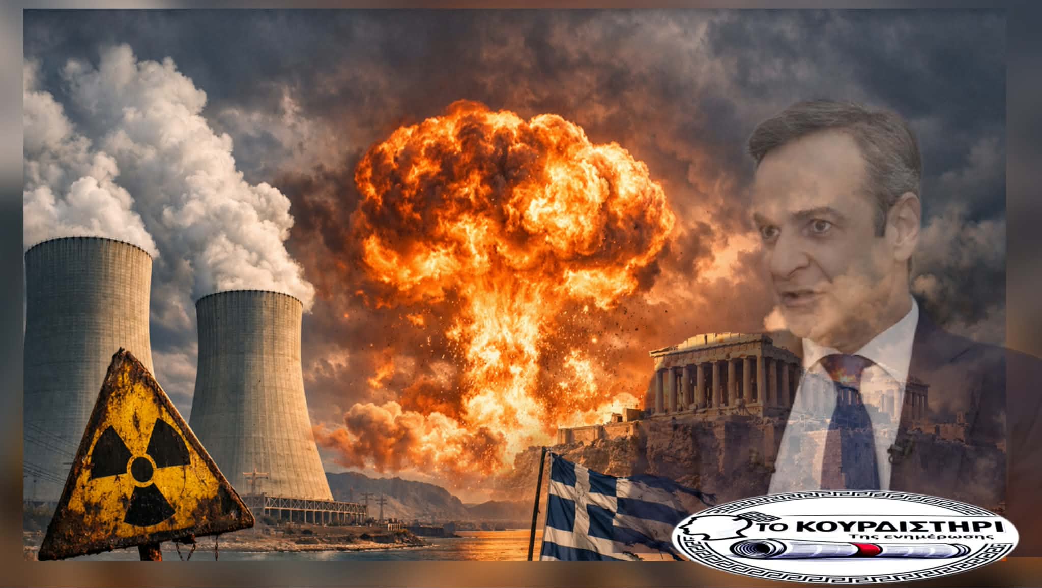 Πυρηνικοί αντιδραστήρες με ευθύνη Μητσοτάκη: ρίσκο χωρίς σχέδιο