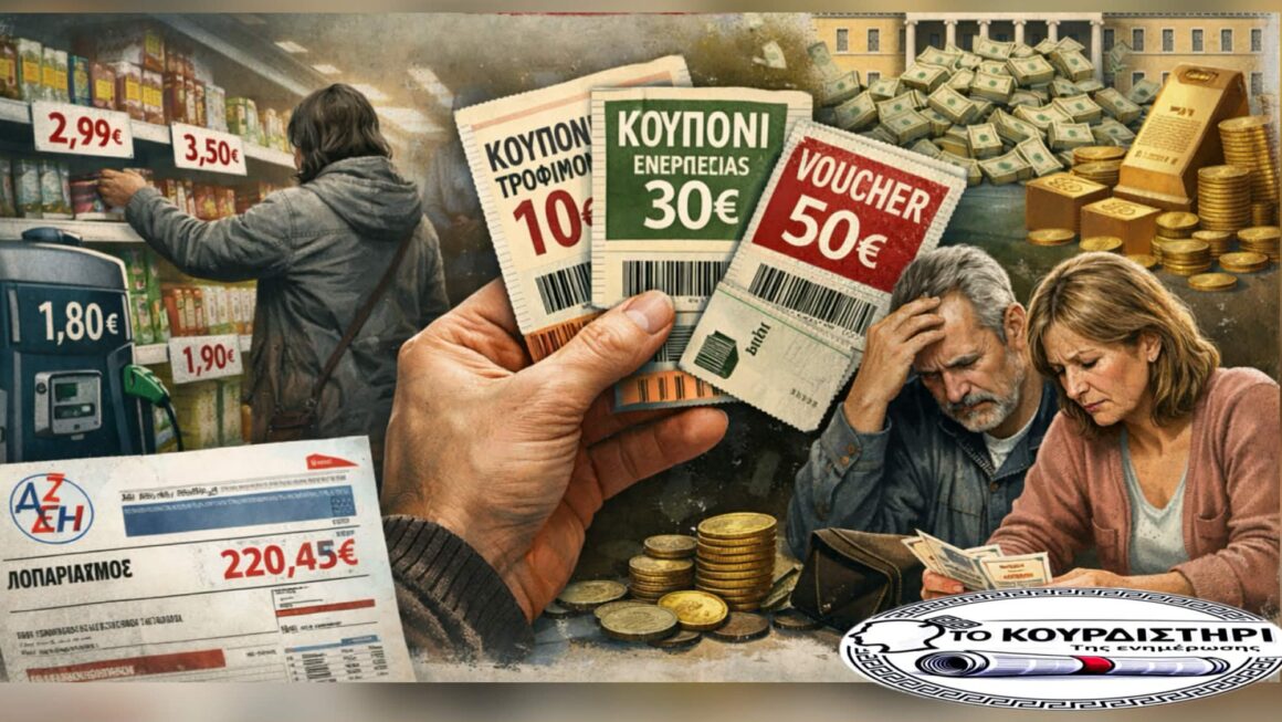 Ζωή με κουπόνια σε μια οικονομία υπερκερδών