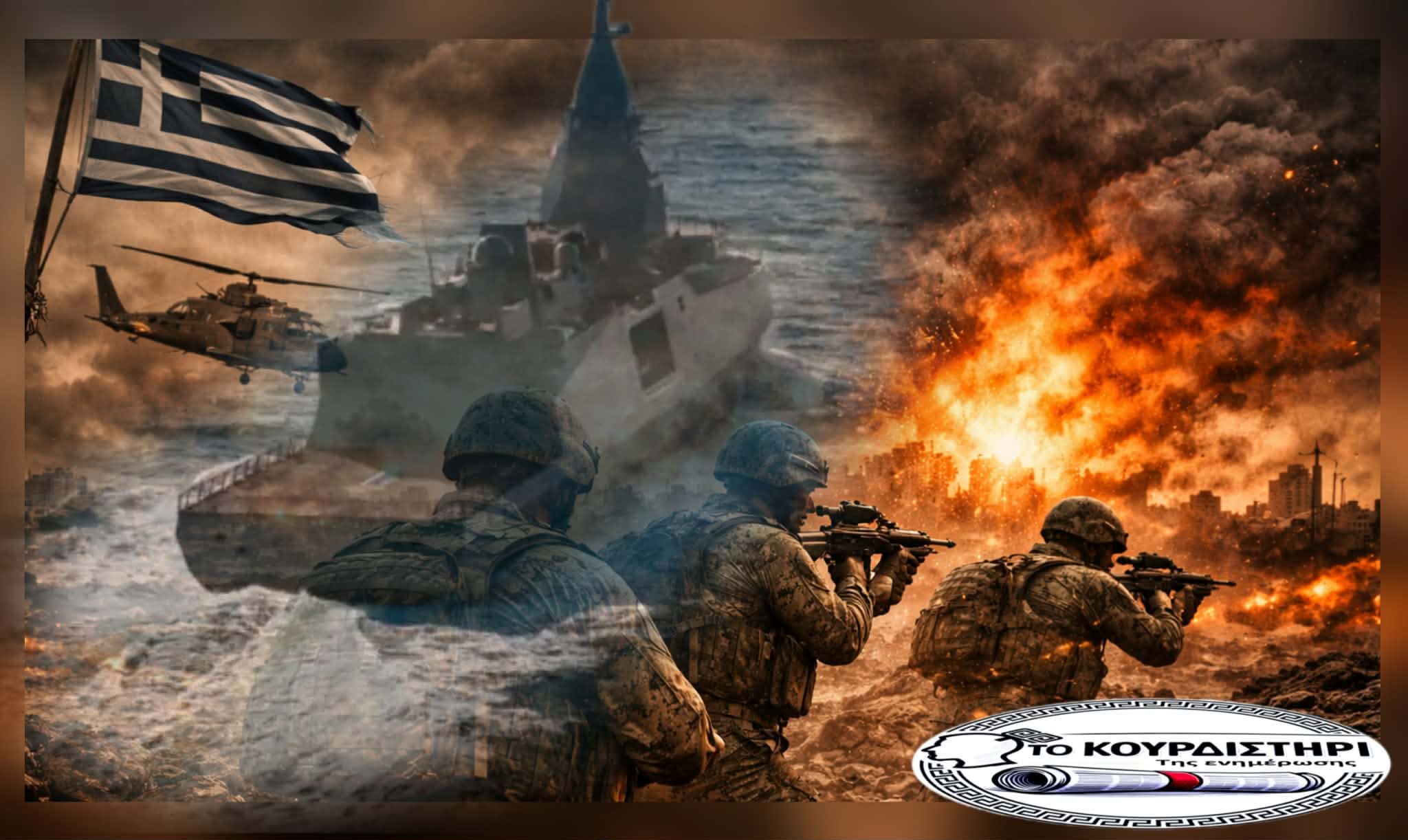 Μπλέξαμε πάλι; Ποιος αποφασίζει για τους ξένους πολέμους της Ελλάδας;