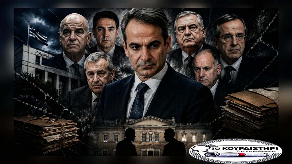 Ποιος στηρίζει τελικά τον Μητσοτάκη; Το δίκτυο εξουσίας πίσω από τα σκάνδαλα