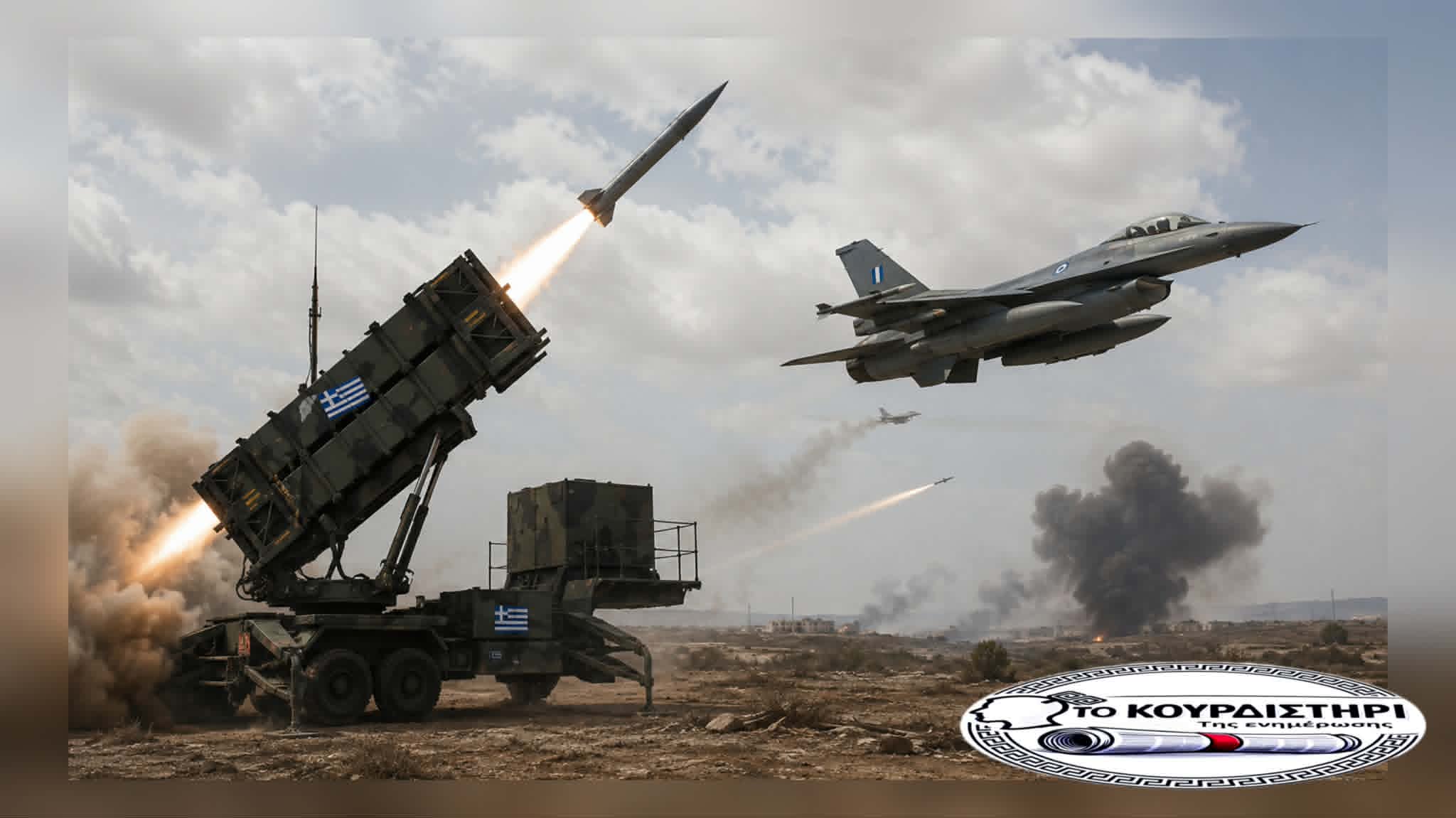 Πάνε–Έλα Patriot και F-16: Εθνική Άμυνα ή Νατοϊκές Εντολές;
