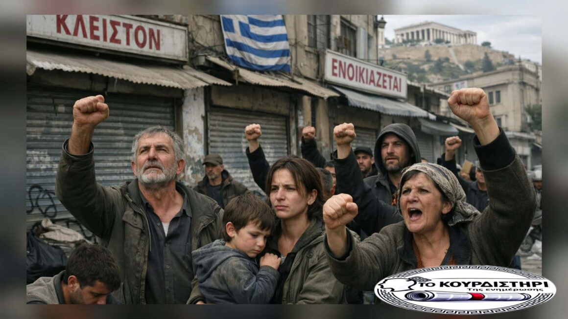 Μια Χώρα που Κλείνει: Από την Επιβίωση στην Αφύπνιση των Πολιτών