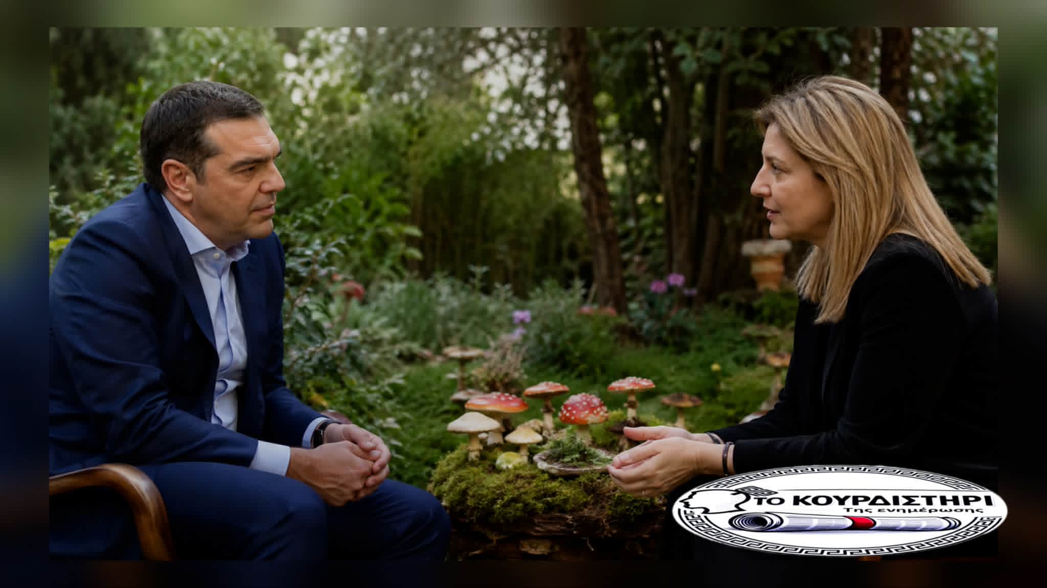 Τα Πολιτικά Μανιτάρια του Καλοκαιριού