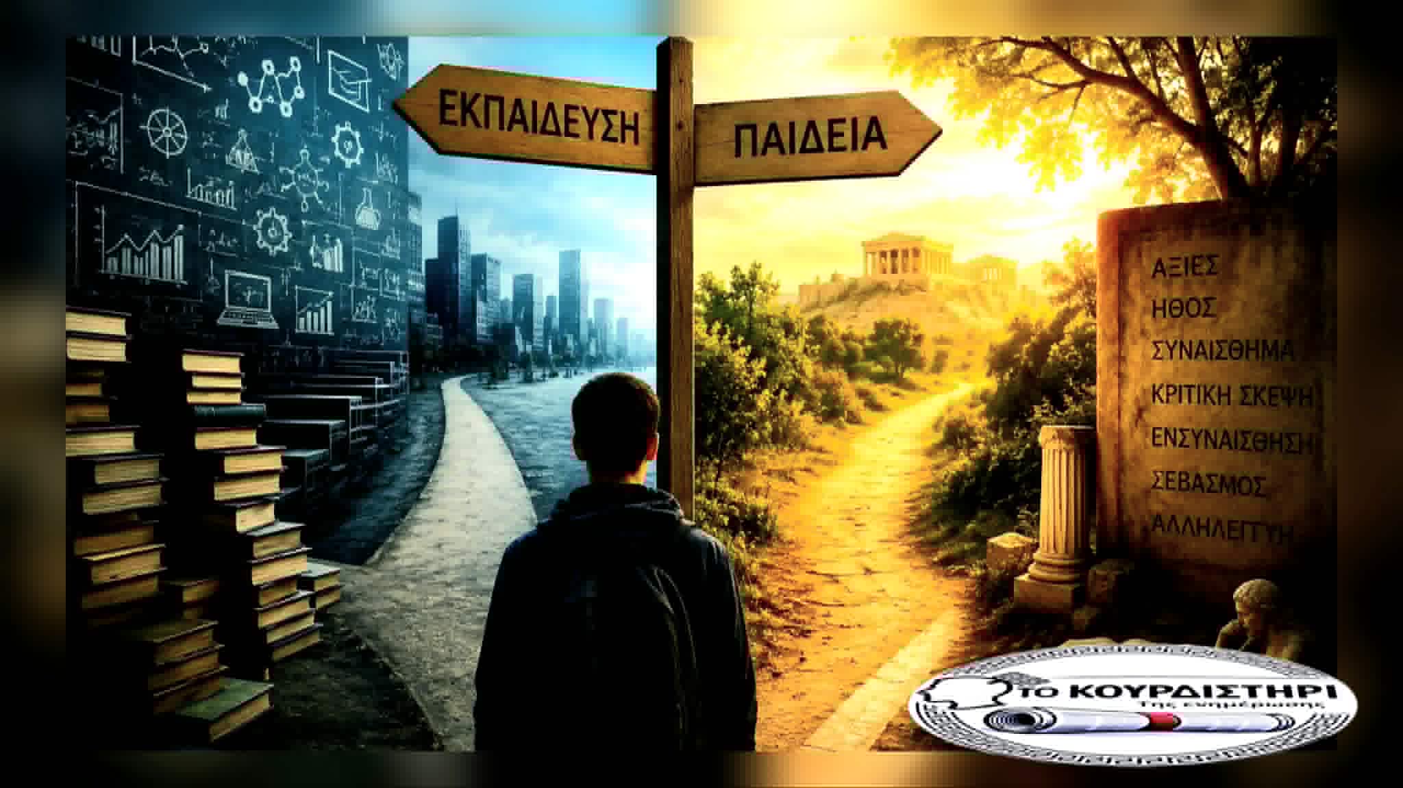 Παιδεία: Η Ξεχασμένη Προϋπόθεση της Προόδου