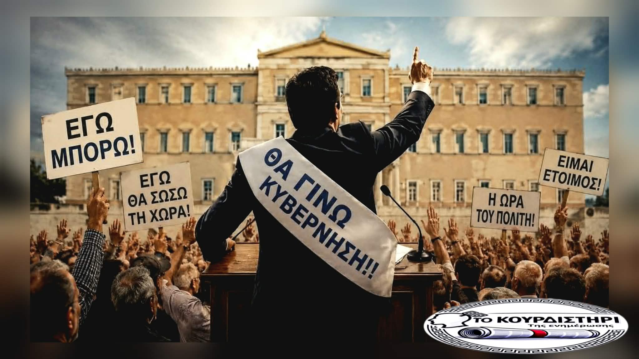 Θα γίνω κυβέρνηση!!