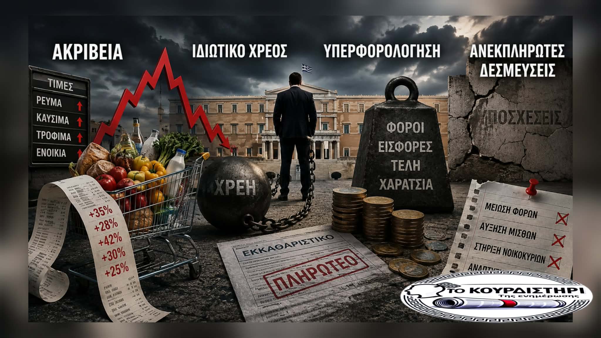 Απολογισμός και το Αύριο – Μέρος Α: Ο Λογαριασμός της Διακυβέρνησης