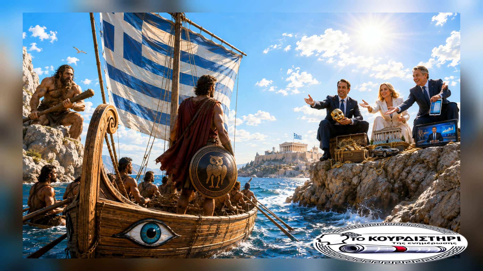 Ιθάκη: Ο Κώδικας της Επιστροφής ενός Λαού