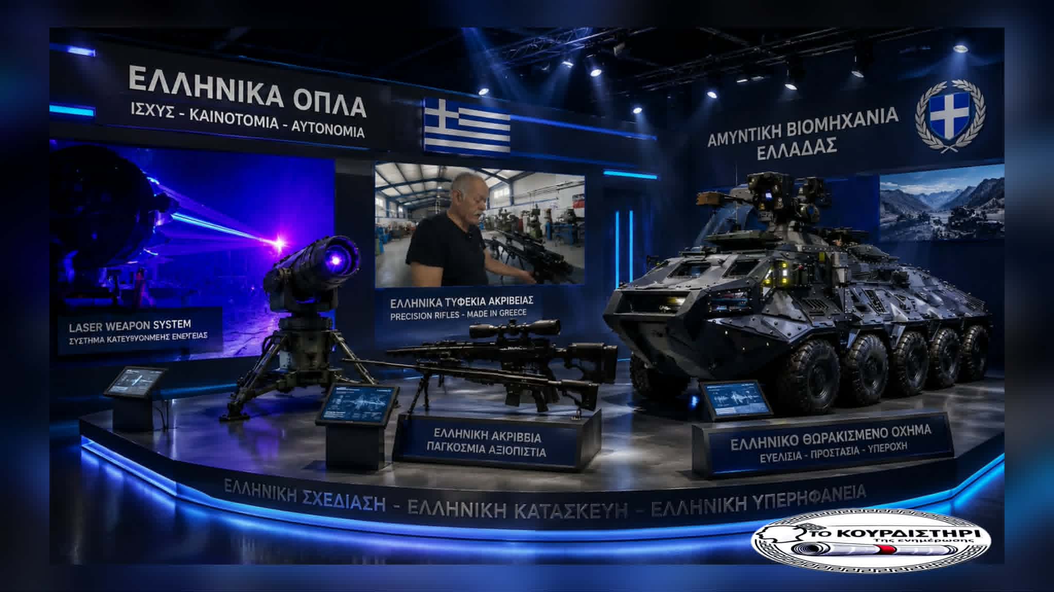 Ελληνικά Όπλα: Γιατί η Ελλάδα Αγοράζει Ότι Μπορεί να Κατασκευάσει;