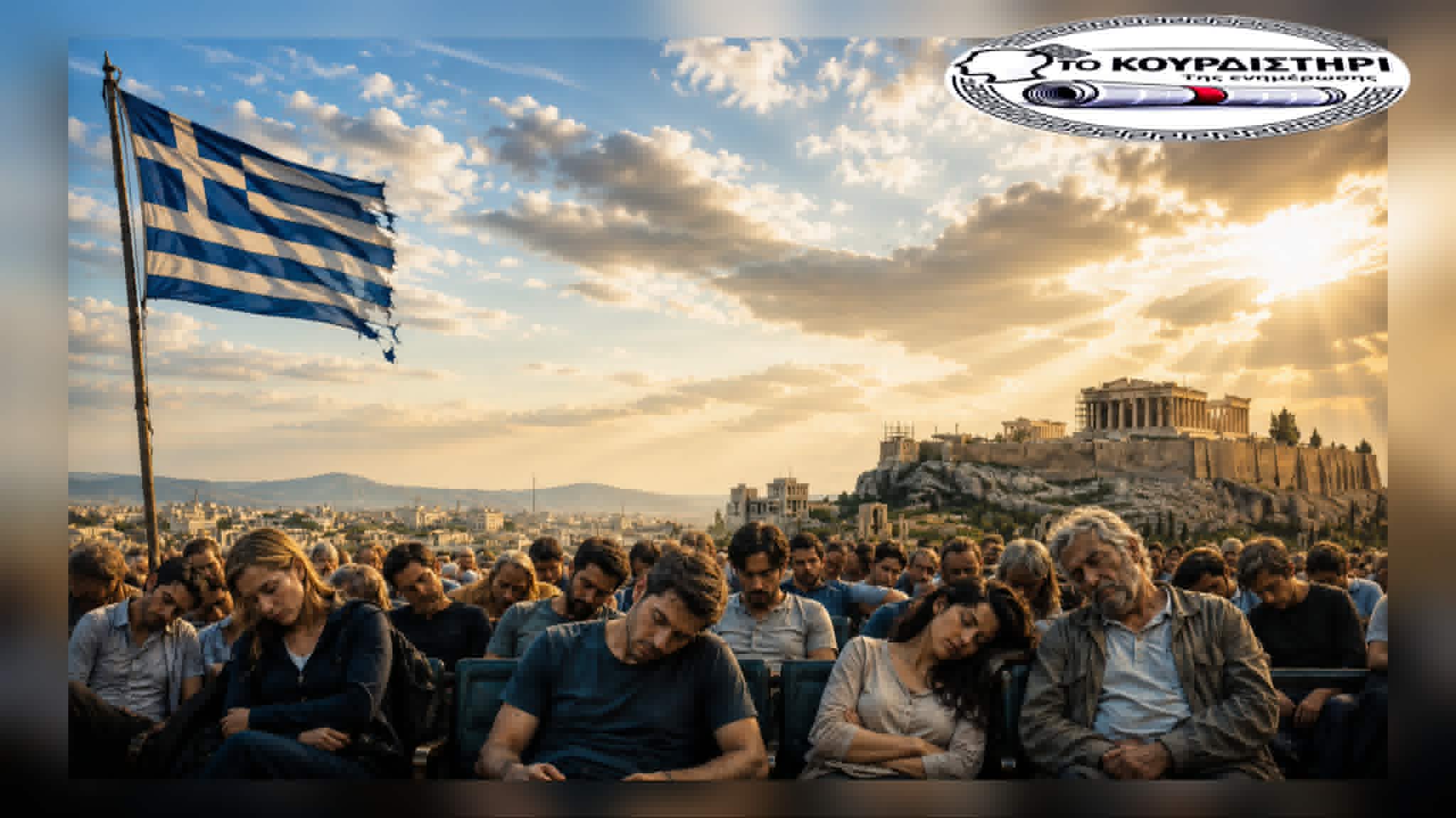 Στη Χώρα των Κοιμισμένων Συνειδήσεων..